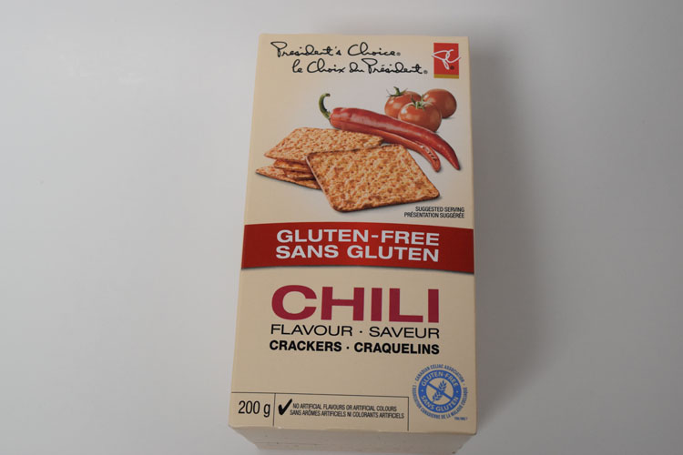 Craquelin chili sans gluten